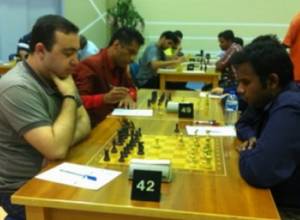Tigran Petrosian comes 18th in Dubai Open Chess Tournament