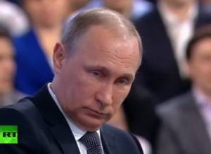 Live: Putin is answering questions