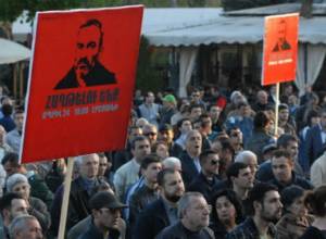 Founding Parliament members hold march in Yerevan