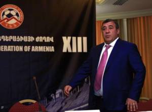 Ruben Hayrapetyan blames football fans