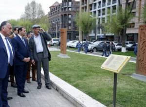 «Մշակութային եղեռն-խաչքարերի խորհուրդը» խորագրով ցուցահանդես՝ բաց երկնքի տակ