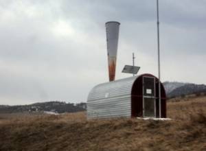 Выстрелили из 10 противоградовых установок