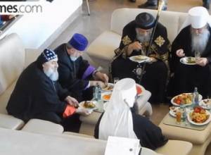 «Тайная вечеря»: Айкакан Жаманак