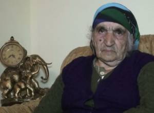 106-year-old granny on the crime of Turks: “It was like slaughtering sheep”