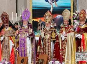 Message of His Holiness Karekin II during the Canonization ceremony