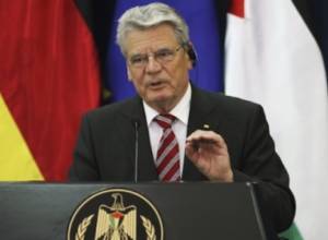 German President recognises Armenian Genocide