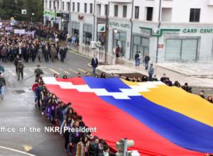 Artsakh President: Inspired by Turkey, Azerbaijan also committed genocide against Armenian people