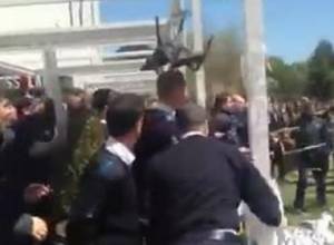 Police in Istanbul attack participants of Armenian Genocide centennial event