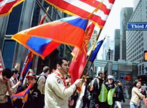 March to Turkish Consulate