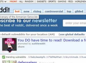 Reddit commemorates Armenian Genocide