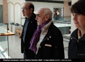 Charles Aznavour at Dalma Garden Mall