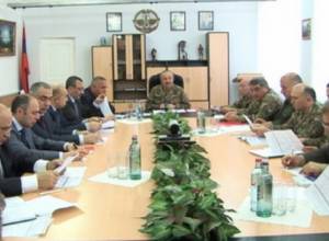 NKR DM convenes a session