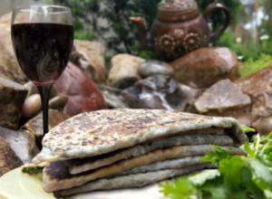 Ժենգյալով հացի փառատոն՝ Ծաղկաշատում