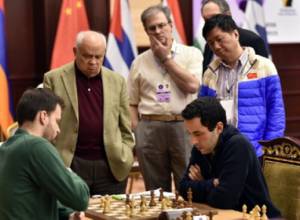 Hrant Melkumyan brings victory to our team