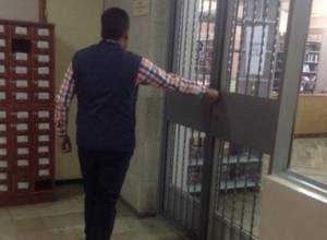 First, they blocked entrance, then exit: Emergency situation at YSU