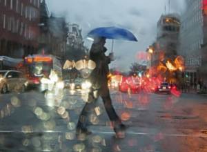 Today high probability of rain predicted