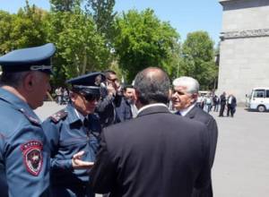 Police official orders to use force against Nairit plant employees