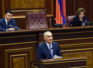 Armenian Parliamnet to hold special session on May 5