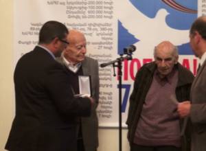 Ինչ նկարիչ տղերք չվերադարձան. հայ վետերանների ցուցադրություն