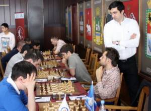 Levon Aronyan- champion of Russia