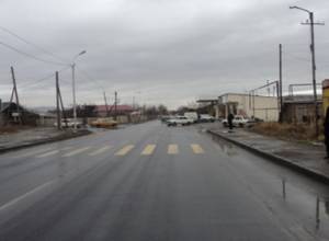 Арташатское шоссе закрыто для движения