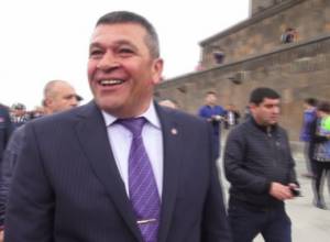 Vladimir Gasparyan: “Aghvan Garnikich is here, ask him”