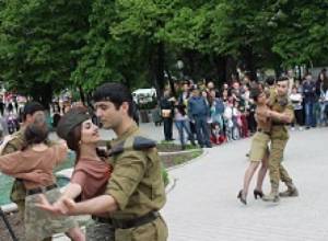 «Հաղթանակի վալս» -ը    Լեռնային Ղարաբաղում
