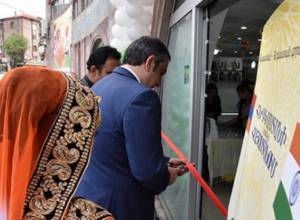 Выставка-продажа индийских товаров в Ереване