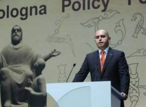 Towards European Higher Education Area: Armen Ashotyan addresses EHEA Ministerial Conference  in English