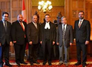 Canadian Senate reaffirms recognition of Armenian Genocide