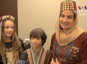 Демонстрация армянской культуры в “Мариотте” в Вашингтоне