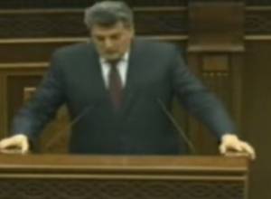 Demirchyan: ENA collected debts because of plunder