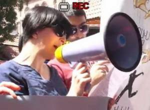 Parents of killed soldiers staging protest outside Presidential Palace