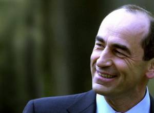 Robert Kocharyan leaves for Moscow