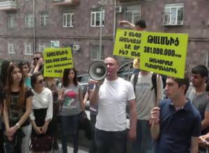 «Թալանից 161 միլիոն դրամ՝ գործուղումներին». ակցիա