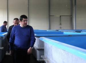 Արցախում սև խավիարի արտադրության համար վերջին աշխատանքներն են ընթանում