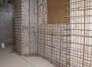 Укрепляется здание Архитектурного университета