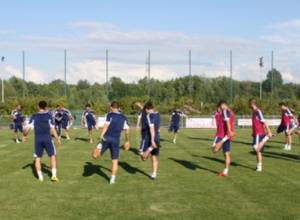 Сборная Армении начала учебные сборы