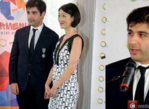 Sergey Smbatyan awarded France’s Arts and Literature Medal
