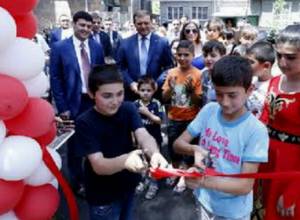 Շարունակվում է երևանյան բակերի բարեկարգումը