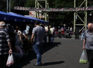 Вновь открыта сельскохозяйственная ярмарка на улице Касьяна