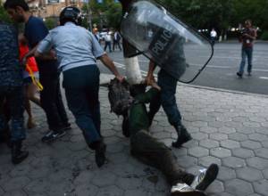 Eduard Sharmazanov on the actions of the Police