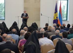 Serzh Sargsyan: Try to destroy Armenia, and see whether you can do it