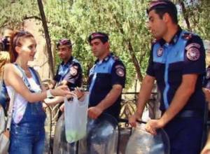 Yerevan protests and Russian lies