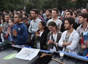 Day four on Baghramyan Avenue