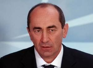 Robert Kocharyan is still following the developments