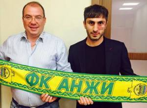 Карлен Мкртчян возвратился в Махачкалу