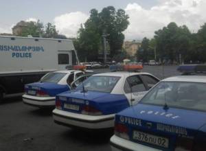 Police strengthens presence near Opera House