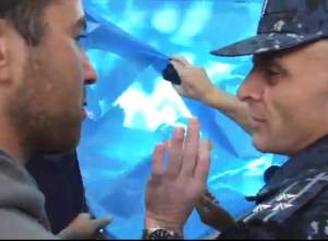 Journalists waiting for video promised by Valeri Osipyan