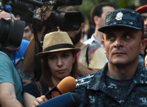 Valeri Osipyan: Some activists carry explosives